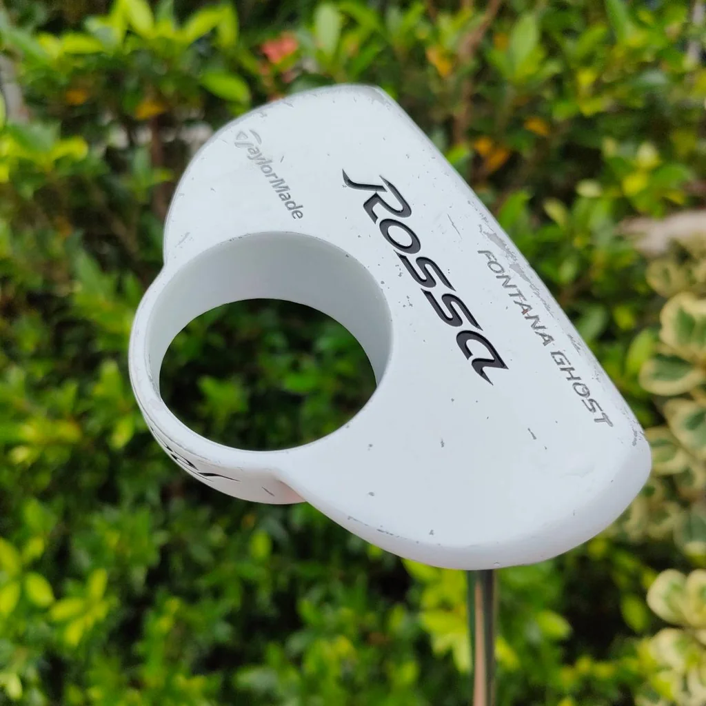 PUTTER TAYLORMADE ROSSA FONTANA GHOST ก้าน ROSSA ความยาว 34 นิ้ว สภาพสวยเดิมกริพเปลี่ยน เป็น GOLFPRIDE ใหม่เอี่ยม PUTTER TAYLORMADE ROSSA FONTANA GHOST ก้าน ROSSA ความยาว 34 นิ้ว สภาพสวยเดิมกริพเปลี่ยน เป็น GOLFPRIDE ใหม่เอี่ยม