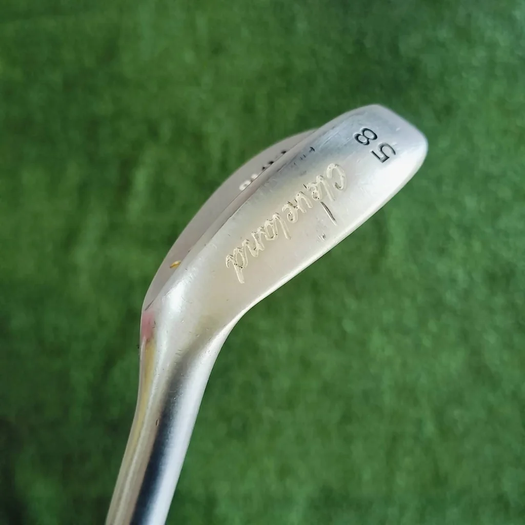 WEDGE CLEVELAND CG10 องศา 58 HIGH BOUNCE 3 จุด BOUNCE แบบนี้เหมาะกับการระเบิดทรายมาก ไม้กอล์ฟพรีเมี่ยมมือสอง ของแท้ By NakaraLuxurious