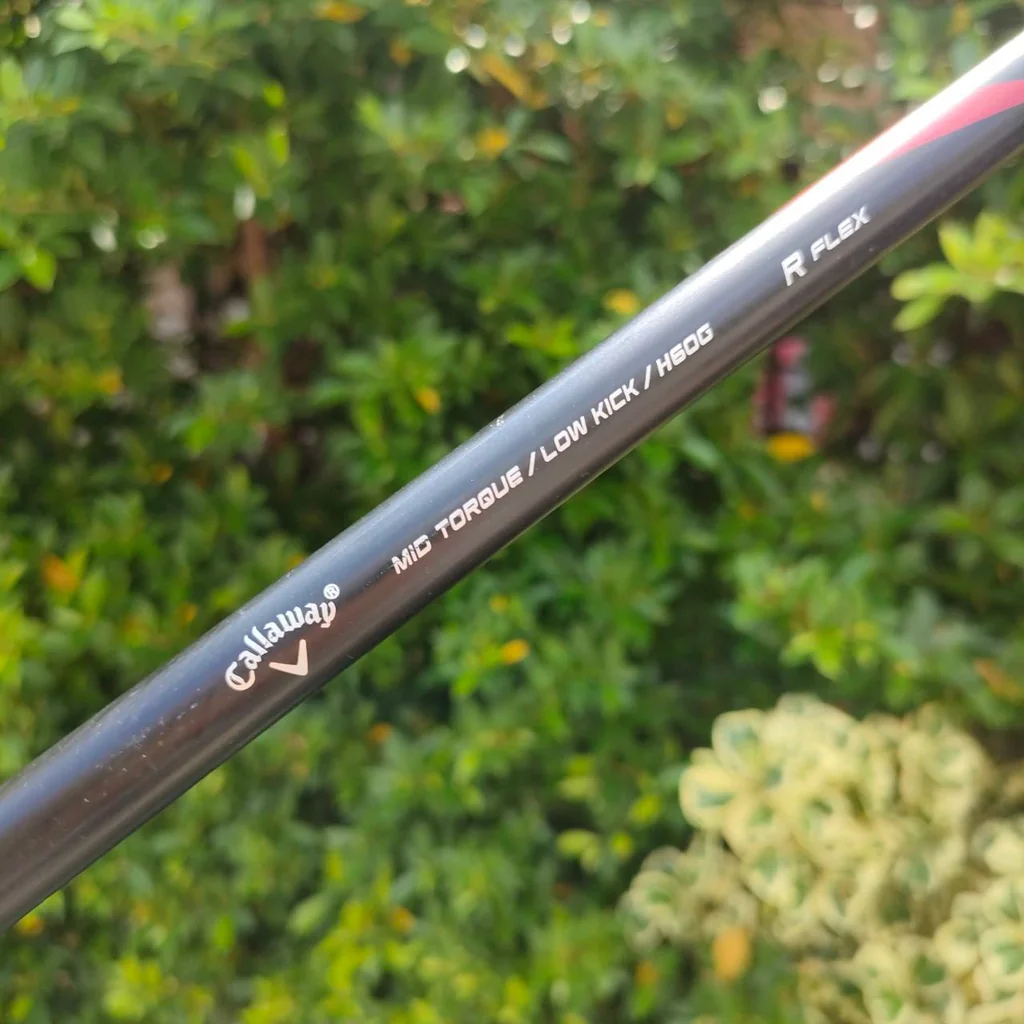 HYBRID 3 CALLAWAY RAZR ก้าน CALLAWAY FLEX R หัวออกแบบรูปทรงพิเศษ!! ตีง่ายอย่างมหัศจรรย์ และตีตรงมาก ลวดลายเท่ห์ ดุดัน!! ไม้กอล์ฟมือสอง ของแท้ BY NakaraLuxurious HYBRID 3 CALLAWAY RAZR ก้าน CALLAWAY FLEX R หัวออกแบบรูปทรงพิเศษ!! ตีง่ายอย่างมหัศจรรย์ และตีตรงมาก ลวดลายเท่ห์ ดุดัน!! ไม้กอล์ฟมือสอง ของแท้ BY NakaraLuxurious