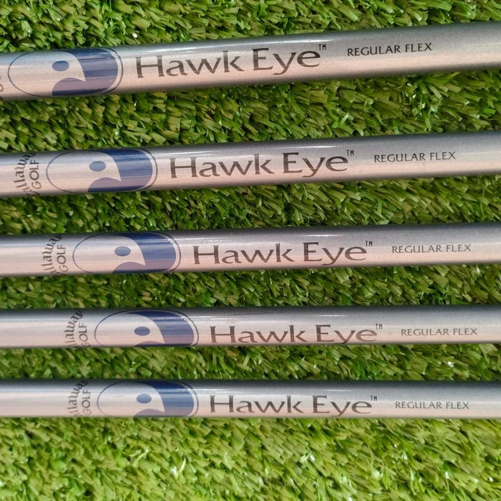 ชุดเหล็ก CALLAWAY HAWK EYE มีเหล็ก 3 5 7 9 เเละ PW ก้าน HAWK EYE FLEX R ชุดเหล็ก CALLAWAY HAWK EYE มีเหล็ก 3 5 7 9 เเละ PW ก้าน HAWK EYE FLEX R