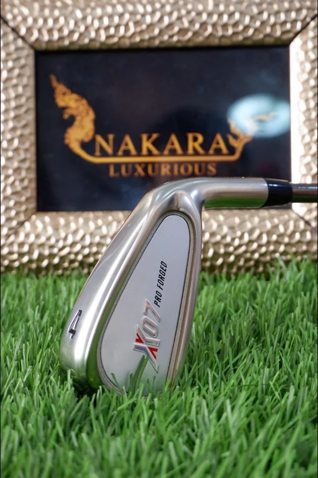 เหล็ก 4 T-ZOOM X07 PRO FORGED ( หัวทอง ) เหล็ก 4 T-ZOOM X07 PRO FORGED ( หัวทอง )