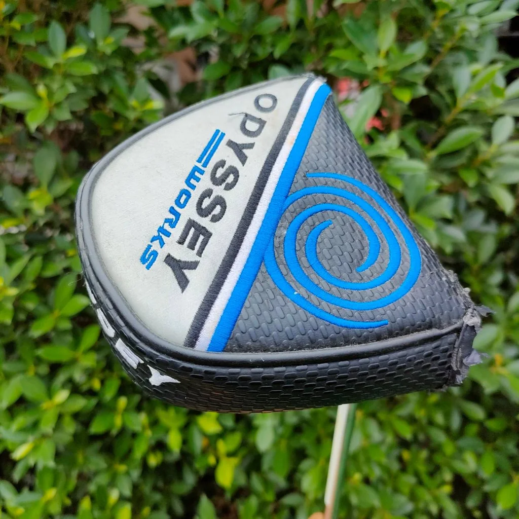PUTTER Odyssey Works #7 Tank Cruiser ความยาว 34 นิ้ว มีรูปรถถัง รุ่นนี้ยอดนิยมสูงสุดตอนนี้ครับ PUTTER Odyssey Works #7 Tank Cruiser ความยาว 34 นิ้ว มีรูปรถถัง รุ่นนี้ยอดนิยมสูงสุดตอนนี้ครับ
