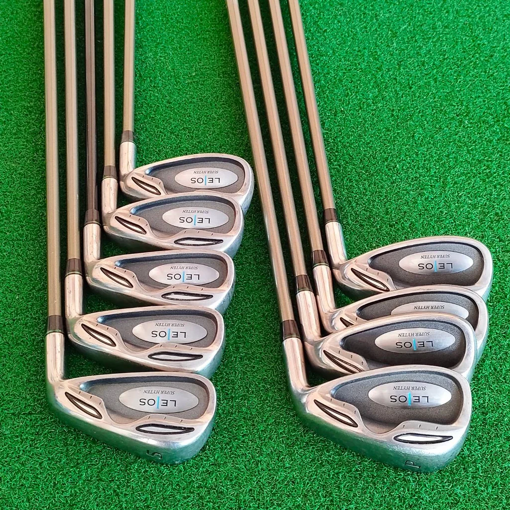 ชุดเหล็ก LEIOS SUPER HYTEN มีเหล็ก 5 - 9 เเละ PW AW(องศา48) AW (องศา53) SW ก้าน KASCO ELASTER I4200 FLEX R เป็นชุดสุดยอดพรีเมี่ยมของ KASCO ชุดเหล็ก LEIOS SUPER HYTEN มีเหล็ก 5 - 9 เเละ PW AW(องศา48) AW (องศา53) SW ก้าน KASCO ELASTER I4200 FLEX R เป็นชุดสุดยอดพรีเมี่ยมของ KASCO