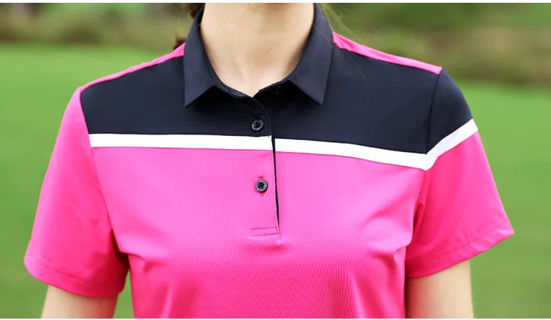 เสื้อนักกอล์ฟหญิง PGM-YF188