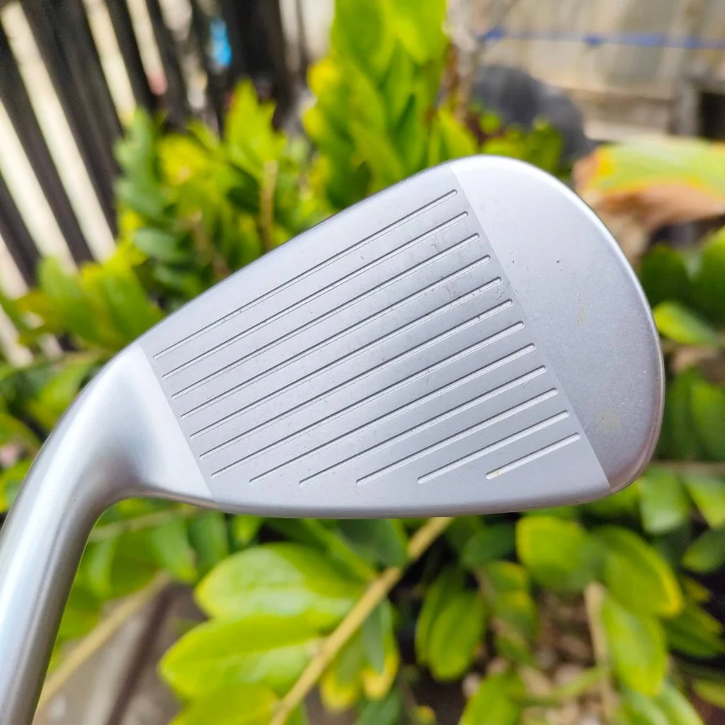เหล็ก 7 MIZUNO HOT METRL JPX919 ก้าน i55 FLEX R สุดยอดของคุณภาพ ไม้กอล์ฟมือสอง ของแท้ BY NakaraLuxurious เหล็ก 7 MIZUNO HOT METRL JPX919 ก้าน i55 FLEX R สุดยอดของคุณภาพ ไม้กอล์ฟมือสอง ของแท้ BY NakaraLuxurious