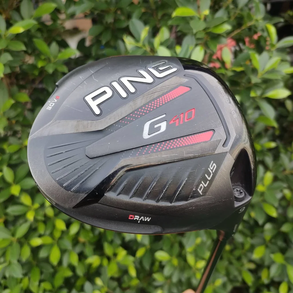 DRIVER PING G410 PLUS องศา 9 ก้าน HZRDUS SMOKE 6.0 ตีดีกว่่ารุ่น 400 ขึ้นอีกมาก สามารถปรับแต่งหมุดน้ำหนักทังสเสน DRIVER PING G410 PLUS องศา 9 ก้าน HZRDUS SMOKE 6.0 ตีดีกว่่ารุ่น 400 ขึ้นอีกมาก สามารถปรับแต่งหมุดน้ำหนักทังสเสน
