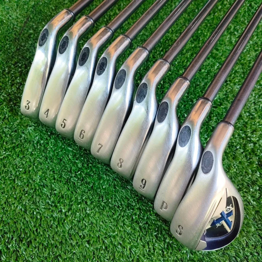 ชุดเหล็ก CALLAWAY X 20 มีเหล็ก 3-9 เเละ PW SW ก้าน CALLAWAY X SERIES FLEX SR สภาพสวยเดิมๆ ครบชุด 9 ชิ้น ตีง่ายมากๆ ชดเชยให้ตีตรง ตีได้ระยะแบบสุดๆ ก้านกริพเดิมทั้งหมด ไม้กอล์ฟพรีเมี่ยมมือสอง ของแท้ By NakaraLuxurious ชุดเหล็ก CALLAWAY X 20 มีเหล็ก 3-9 เเละ PW SW ก้าน CALLAWAY X SERIES FLEX SR สภาพสวยเดิมๆ ครบชุด 9 ชิ้น ตีง่ายมากๆ ชดเชยให้ตีตรง ตีได้ระยะแบบสุดๆ ก้านกริพเดิมทั้งหมด ไม้กอล์ฟพรีเมี่ยมมือสอง ของแท้ By NakaraLuxurious