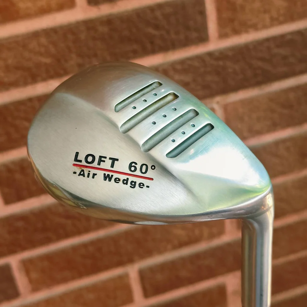 WEDGE AIR WEDGE 60°** เว็ดจ์สายกู้เกมรอบกรีน! ตักง่าย ลูกลอยสูง สปินดี ผ่านทรายและรัฟได้อย่างลื่นไหล WEDGE AIR WEDGE 60°** เว็ดจ์สายกู้เกมรอบกรีน! ตักง่าย ลูกลอยสูง สปินดี ผ่านทรายและรัฟได้อย่างลื่นไหล