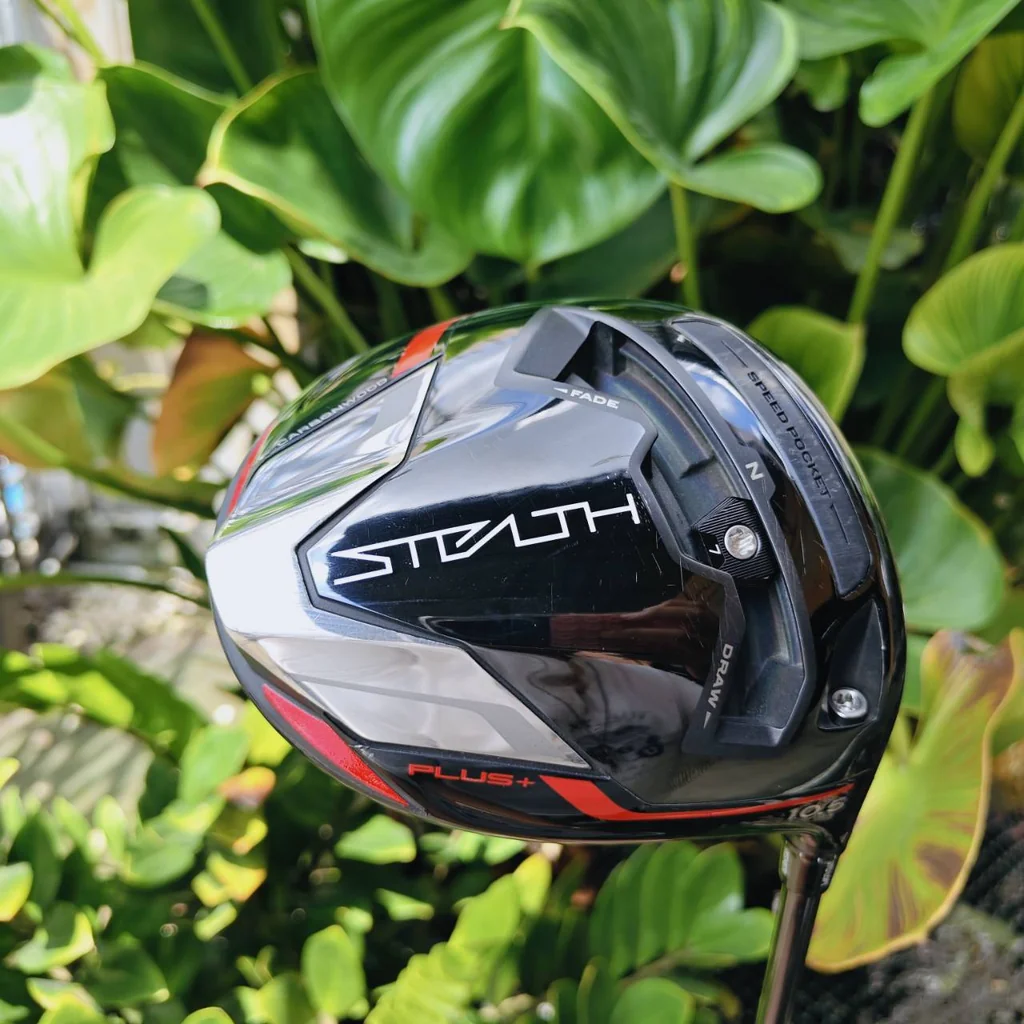 TaylorMade Stealth PLUS+ ระดับท็อปในตระกูล Stealth เทคโนโลยีแห่งยุค “Carbonwood” มอบพลังทุกช็อต TaylorMade Stealth PLUS+ ระดับท็อปในตระกูล Stealth เทคโนโลยีแห่งยุค “Carbonwood” มอบพลังทุกช็อต