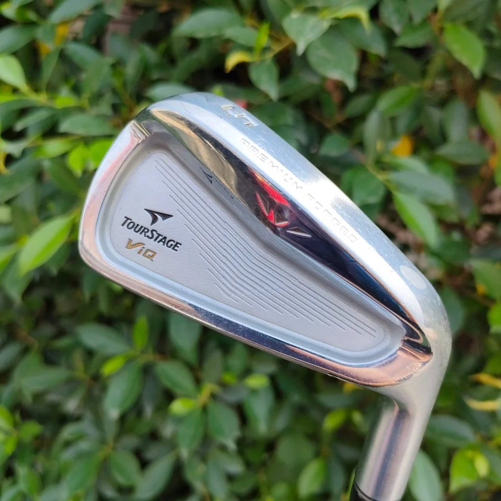 เหล็ก 5 BRIDGESTONE TOURSTAGE VIQ ก้าน TOURSTAGE TSI-60 FLEX R เหล็ก FORGED CAVITY สวยหรู เหล็ก 5 BRIDGESTONE TOURSTAGE VIQ ก้าน TOURSTAGE TSI-60 FLEX R เหล็ก FORGED CAVITY สวยหรู