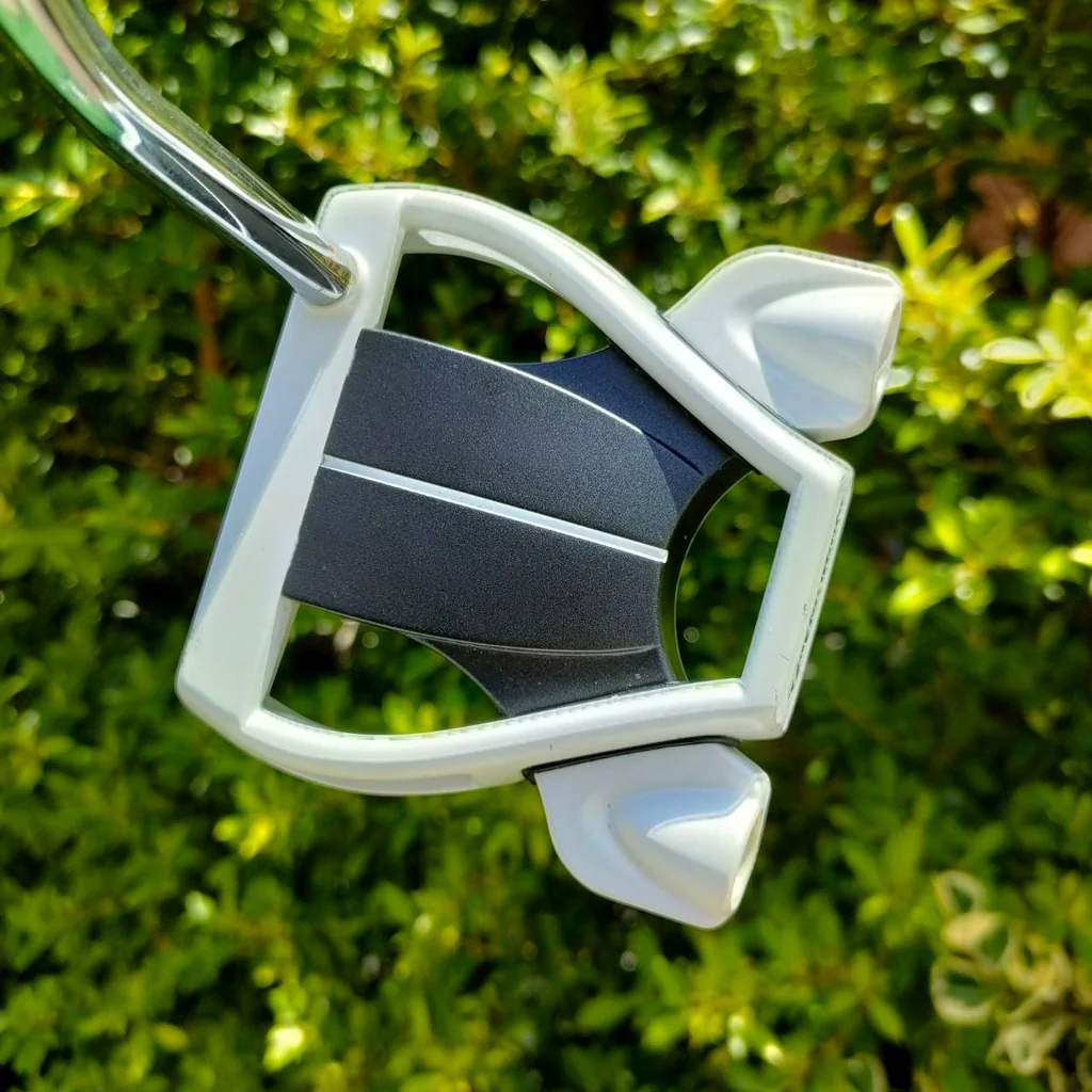 ** ไม้กอล์ฟสำหรับท่านที่ถนัดซ้าย ** PUTTER TAYLORMADE GHOST SPIDER S ความยาว 34 นิ้ว ใส่กริพ WINN สภาพสวยนางฟ้า มือซ้ายหายาก หน้า PURE ROLL ลูกหมุนเลยเวลาพัตต์ เกาะไลน์จัด เล็งง่าย ปรับหมุดน้ำหนักได้ ไม้กอล์ฟมือสอง ของแท้ BY NakaraLuxurious ** ไม้กอล์ฟสำหรับท่านที่ถนัดซ้าย ** PUTTER TAYLORMADE GHOST SPIDER S ความยาว 34 นิ้ว ใส่กริพ WINN สภาพสวยนางฟ้า มือซ้ายหายาก หน้า PURE ROLL ลูกหมุนเลยเวลาพัตต์ เกาะไลน์จัด เล็งง่าย ปรับหมุดน้ำหนักได้ ไม้กอล์ฟมือสอง ของแท้ BY NakaraLuxurious