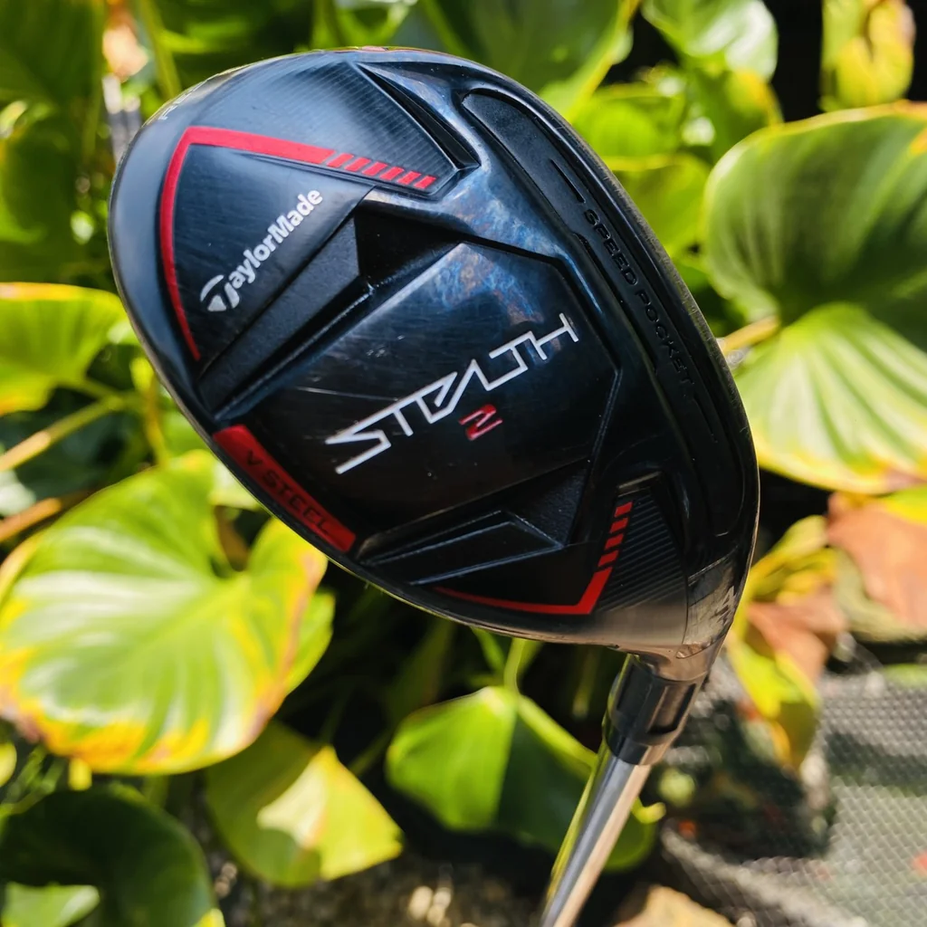 ⛳U4 TaylorMade STEALTH 2 องศา 22 ก้านเหล็ก KBS MAX MT 85 FLEX S สปินดีเหมาะสม เสถียรและตีง่าย🔥 ⛳U4 TaylorMade STEALTH 2 องศา 22 ก้านเหล็ก KBS MAX MT 85 FLEX S สปินดีเหมาะสม เสถียรและตีง่าย🔥