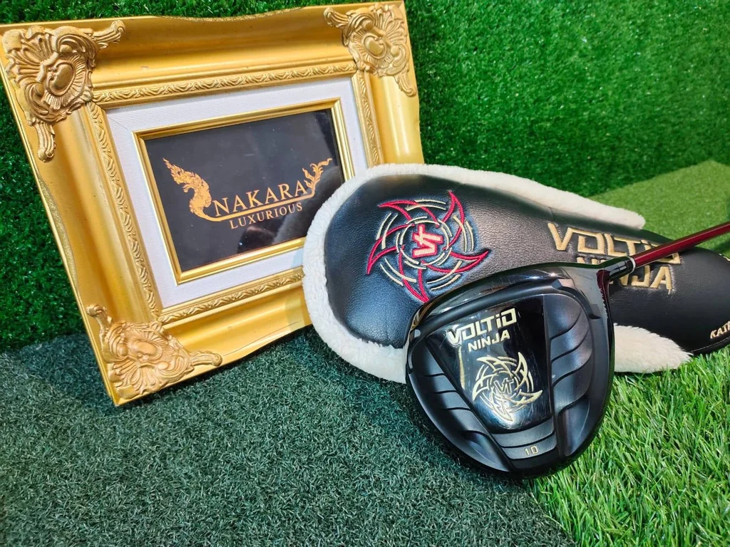 Driver VOLTIO NINJA 880HI องศา 10 Driver VOLTIO NINJA 880HI องศา 10