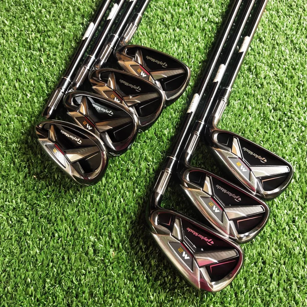 ชุดเหล็ก Taylormade M2 เป็นชุดเหล็กที่ Taylormade ตั้งใจให้เป็นชุดที่ตีลูกลอยง่ายจนสามารถสร้างระยะตีไกลอย่างที่สุด ไม้กอล์ฟพรีเมี่ยมมือสอง ของแท้ By NakaraLuxurious ชุดเหล็ก Taylormade M2 เป็นชุดเหล็กที่ Taylormade ตั้งใจให้เป็นชุดที่ตีลูกลอยง่ายจนสามารถสร้างระยะตีไกลอย่างที่สุด ไม้กอล์ฟพรีเมี่ยมมือสอง ของแท้ By NakaraLuxurious