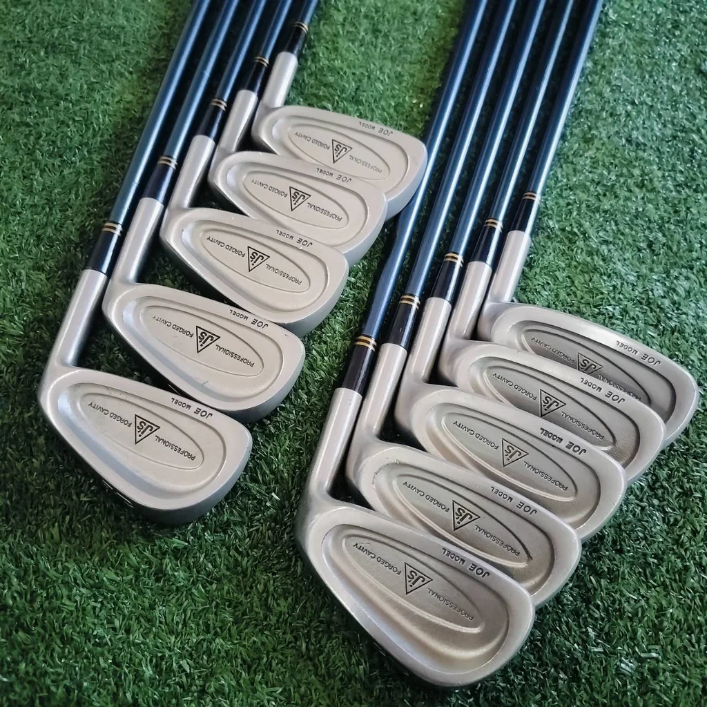 ชุดเหล็ก BRIDGESTONE JOE MODEL เหล็ก FORGED CAVITY พรีเมี่ยมญี่ปุ่น มีเหล็ก 3 - 9 PW AW SW ชุดใหญ่ 10 ชิ้น!!! ไม้กอล์ฟพรีเมี่ยมมือสอง ของแท้ By NakaraLuxurious ชุดเหล็ก BRIDGESTONE JOE MODEL เหล็ก FORGED CAVITY พรีเมี่ยมญี่ปุ่น มีเหล็ก 3 - 9 PW AW SW ชุดใหญ่ 10 ชิ้น!!! ไม้กอล์ฟพรีเมี่ยมมือสอง ของแท้ By NakaraLuxurious