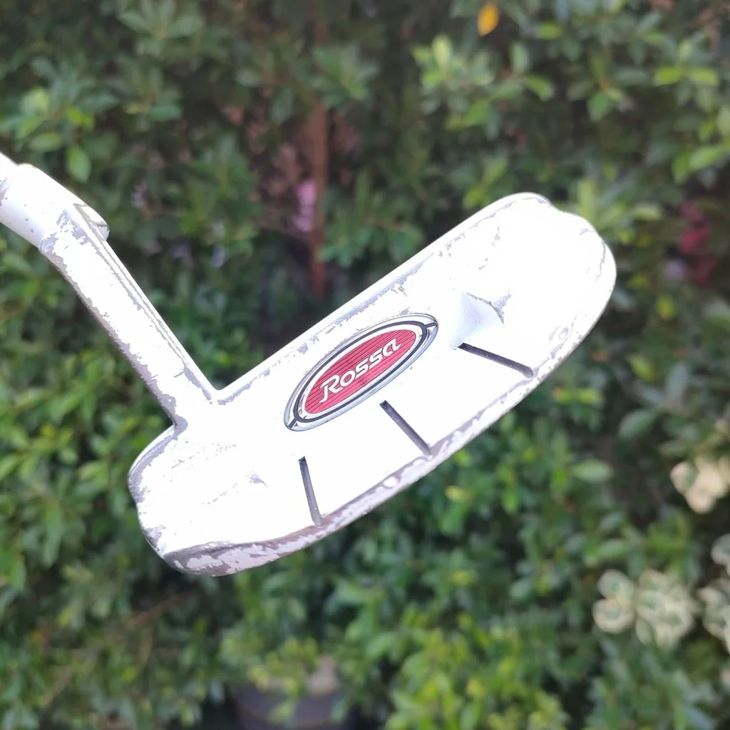 PUTTER TAYLORMADE ROSSA GHOST TOUR ความยาว 35 นิ้ว หน้าพัตเตอร์ AGSI สุดๆ ช่วยให้เกาะไลน์มากๆ !! ไม้กอล์ฟมือสอง ของแท้ BY NakaraLuxurious PUTTER TAYLORMADE ROSSA GHOST TOUR ความยาว 35 นิ้ว หน้าพัตเตอร์ AGSI สุดๆ ช่วยให้เกาะไลน์มากๆ !! ไม้กอล์ฟมือสอง ของแท้ BY NakaraLuxurious