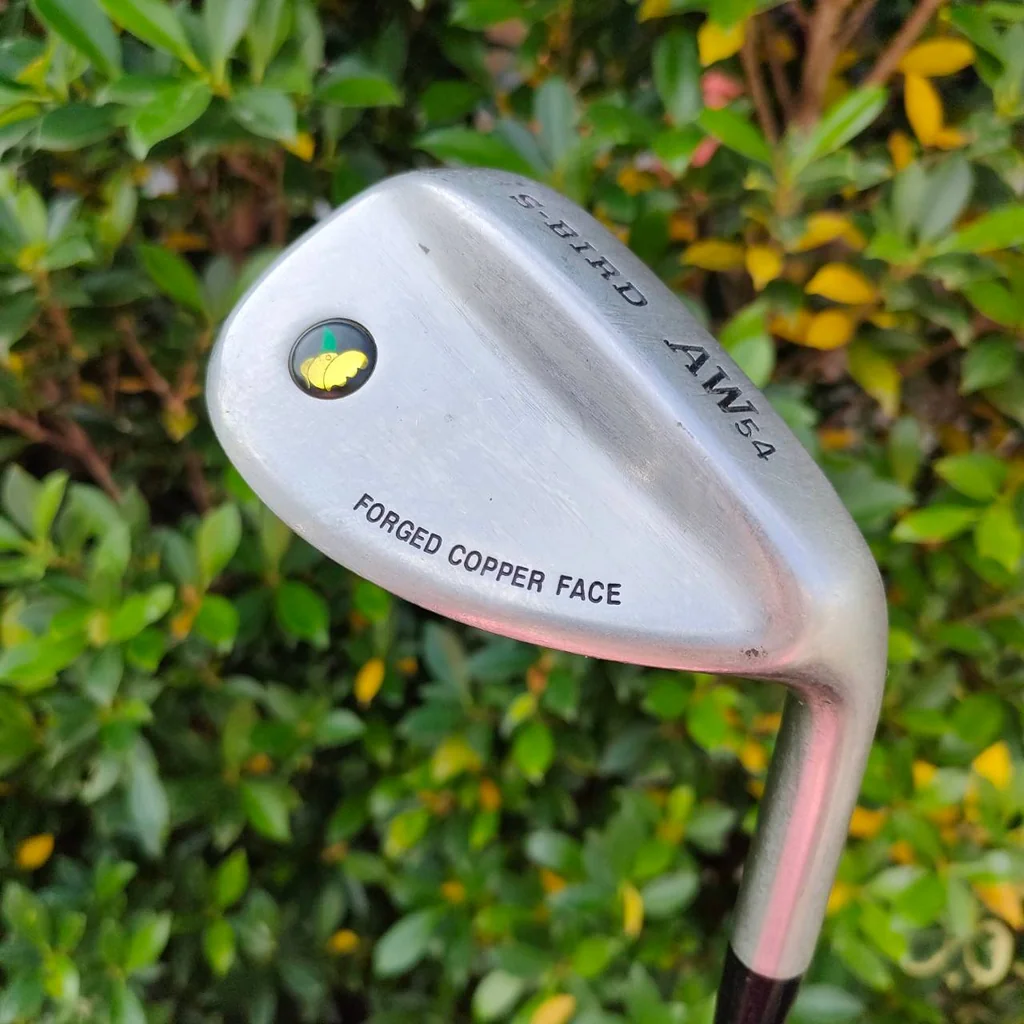 เหล็ก AW S-BIRD FORGED COPPER FACE ก้าน NEW CONCEPT องศา 54 หน้าหนึบ ร่องคม สปินตกหยุดครับ เหล็ก AW S-BIRD FORGED COPPER FACE ก้าน NEW CONCEPT องศา 54 หน้าหนึบ ร่องคม สปินตกหยุดครับ