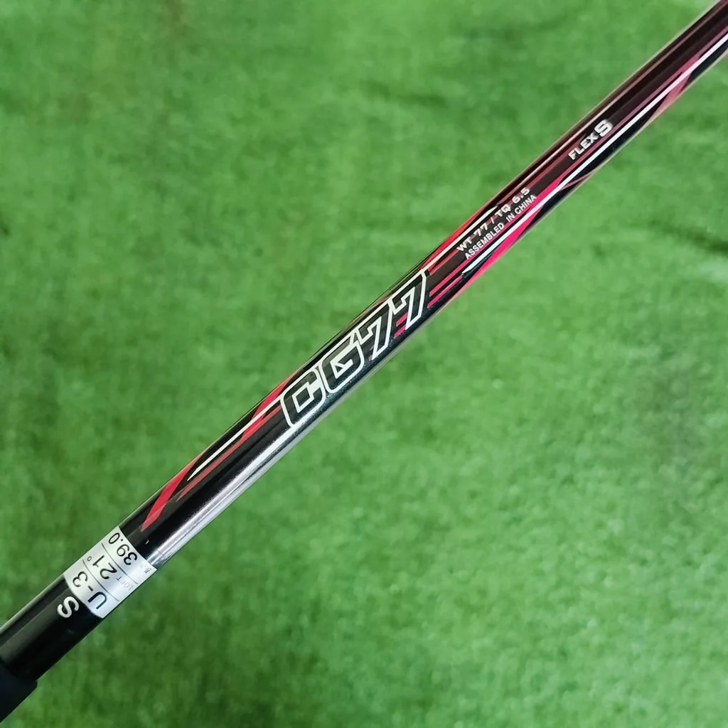 Japanese U-15 21° U3 Hybrid Low Gravity Graphite Shaft FLEX S ตีแม่นมากๆ ยิงกรีนยาวๆสบายๆ ไม้กอล์ฟพรีเมี่ยมมือสอง ของแท้ By NakaraLuxurious Japanese U-15 21° U3 Hybrid Low Gravity Graphite Shaft FLEX S ตีแม่นมากๆ ยิงกรีนยาวๆสบายๆ ไม้กอล์ฟพรีเมี่ยมมือสอง ของแท้ By NakaraLuxurious
