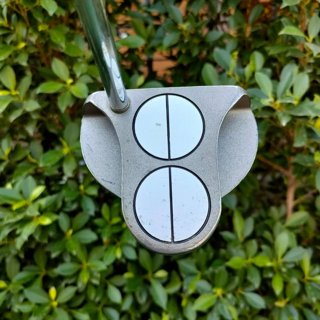PUTTER ODESSA WHITE BALL ความยาว 34 นิ้ว เล็งง่าย พัตต์ตรง PUTTER ODESSA WHITE BALL ความยาว 34 นิ้ว เล็งง่าย พัตต์ตรง