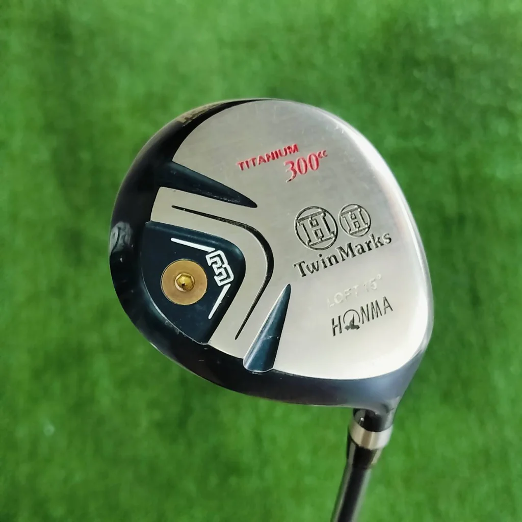 FW3 HONMA TWIN MARK องศา 15 เป็นตัว Feather & Feather สุดพรีเมี่ยม ไม้กอล์ฟพรีเมี่ยมมือสอง ของแท้ By NakaraLuxurious FW3 HONMA TWIN MARK องศา 15 เป็นตัว Feather & Feather สุดพรีเมี่ยม ไม้กอล์ฟพรีเมี่ยมมือสอง ของแท้ By NakaraLuxurious