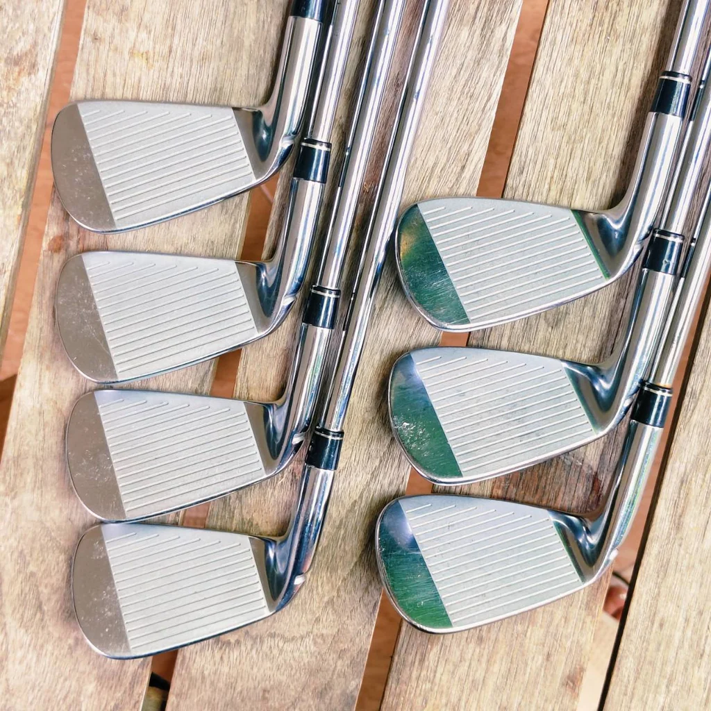 TaylorMade RocketBladez Tour ร่อง Speed Pocket เปลี่ยนโลกกอล์ฟ! ระยะ ความเร็ว Feel การควบคุม