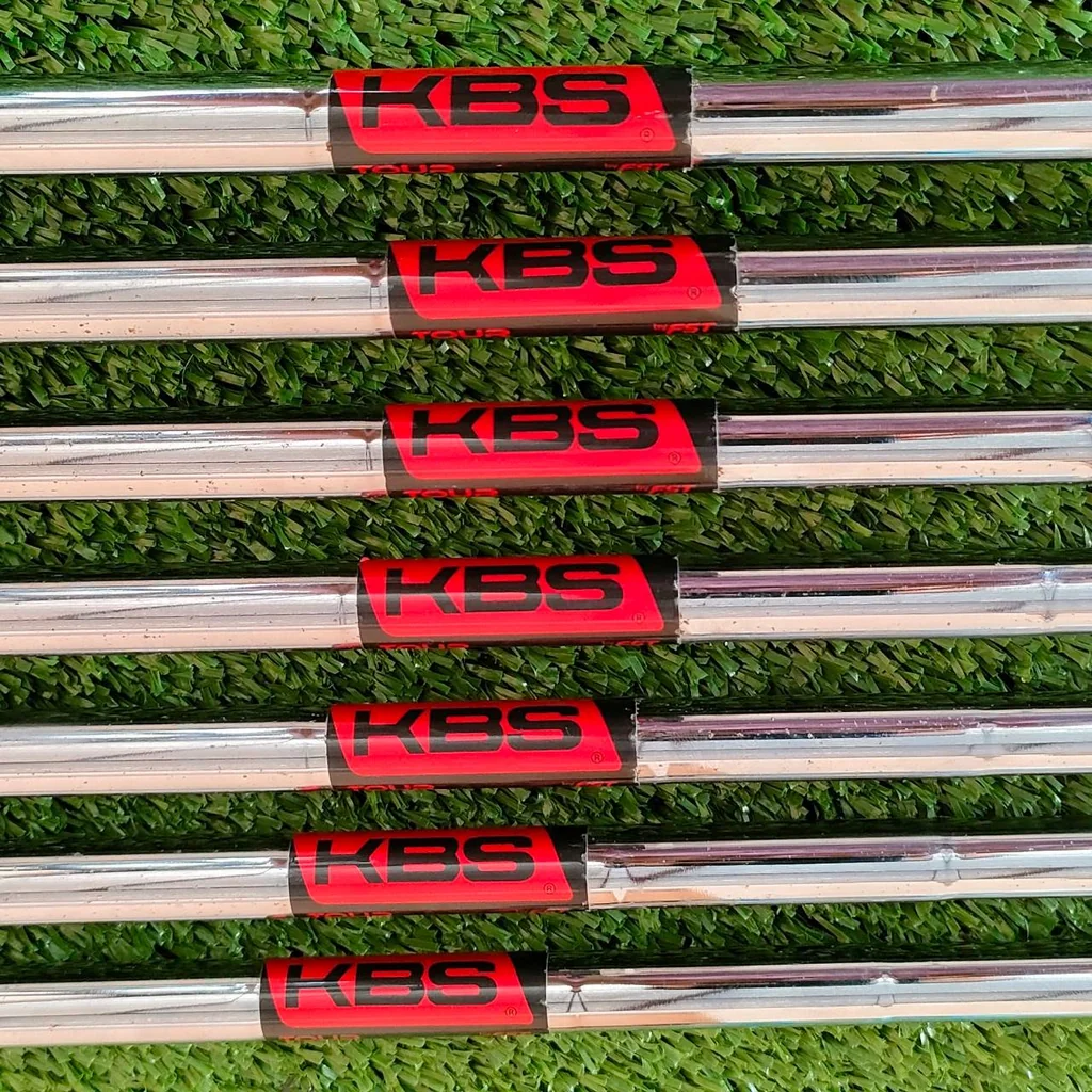 ชุดเหล็ก TAYLORMADE PSI FORGED มีเหล็ก 4-9 เเละ PW ก้าน KBS TOUR เต็มคาราเบลครับชุดนี้ ชุดเหล็ก TAYLORMADE PSI FORGED มีเหล็ก 4-9 เเละ PW ก้าน KBS TOUR เต็มคาราเบลครับชุดนี้