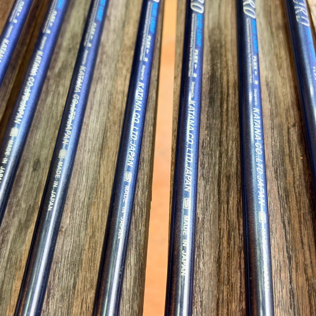 IRON SET Katana Sword SL-550 (Made in Japan) อาวุธลับพรีเมียมแดนปลาดิบสำหรับนักกอล์ฟสายตีสบาย IRON SET Katana Sword SL-550 (Made in Japan) อาวุธลับพรีเมียมแดนปลาดิบสำหรับนักกอล์ฟสายตีสบาย