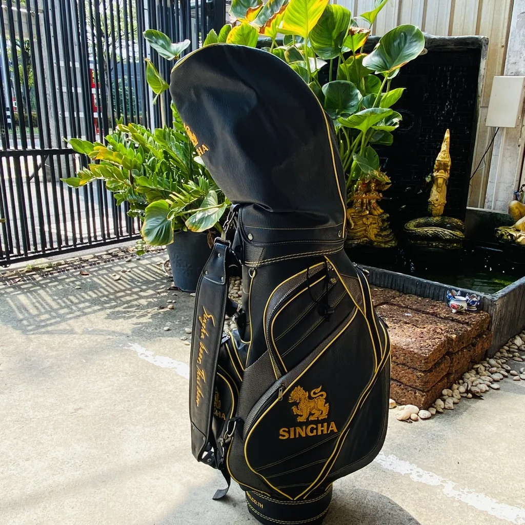 ⛳️ ถุงกอล์ฟSINGH ดีไซน์เท่ ดุดัน สไตล์สายลุย โดดเด่นไม่เหมือนใคร! ให้ลุคพรีเมียม สปอร์ต 🍻🏌️♂️ ⛳️ ถุงกอล์ฟSINGH ดีไซน์เท่ ดุดัน สไตล์สายลุย โดดเด่นไม่เหมือนใคร! ให้ลุคพรีเมียม สปอร์ต 🍻🏌️♂️
