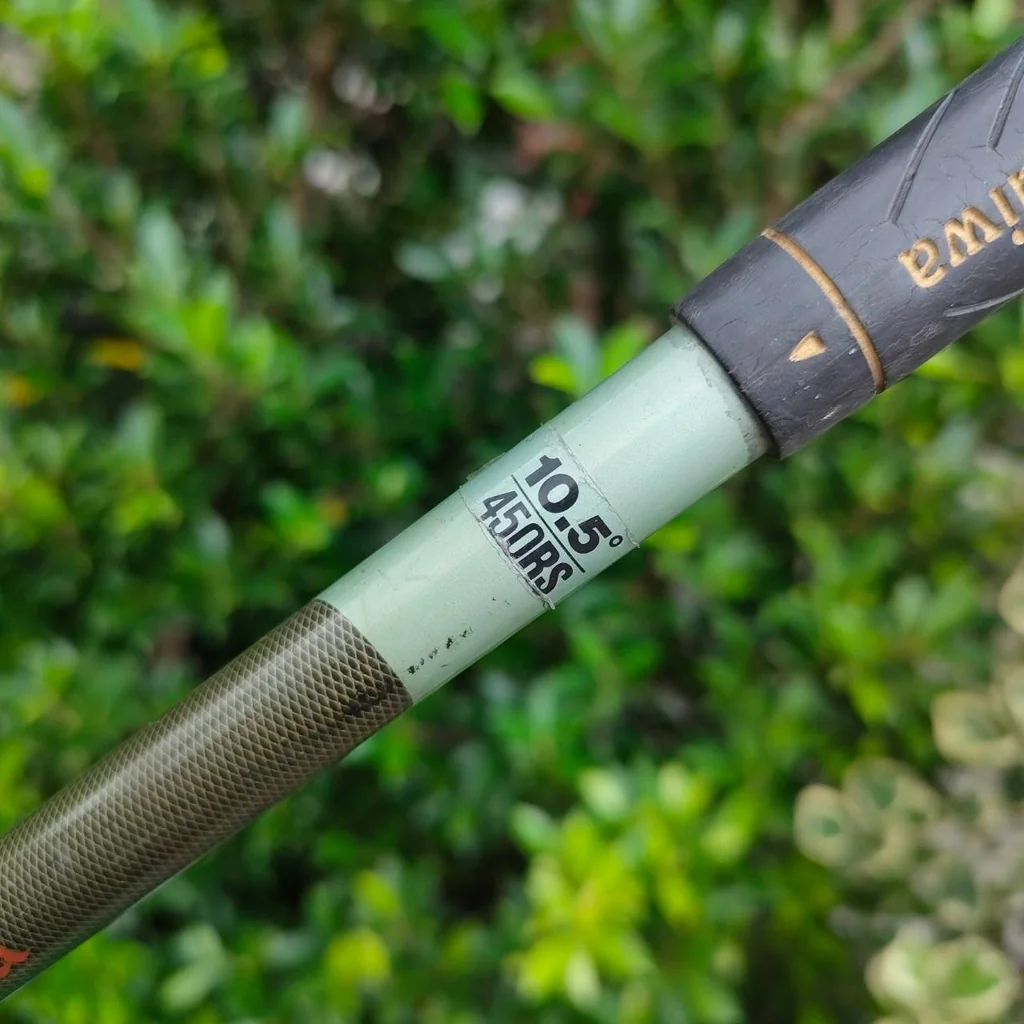 DRIVER DAIWA G3 HYPET TITAN ก้าน ROYAL TITAN ETACARBO FLEX R องศา 10.5 หน้าไม้ยาว ตีผิดพลาดซ้ายขวาได้เยอะขึ้น ตีง่าย หน้าเด้ง HYPER Titanium DRIVER DAIWA G3 HYPET TITAN ก้าน ROYAL TITAN ETACARBO FLEX R องศา 10.5 หน้าไม้ยาว ตีผิดพลาดซ้ายขวาได้เยอะขึ้น ตีง่าย หน้าเด้ง HYPER Titanium