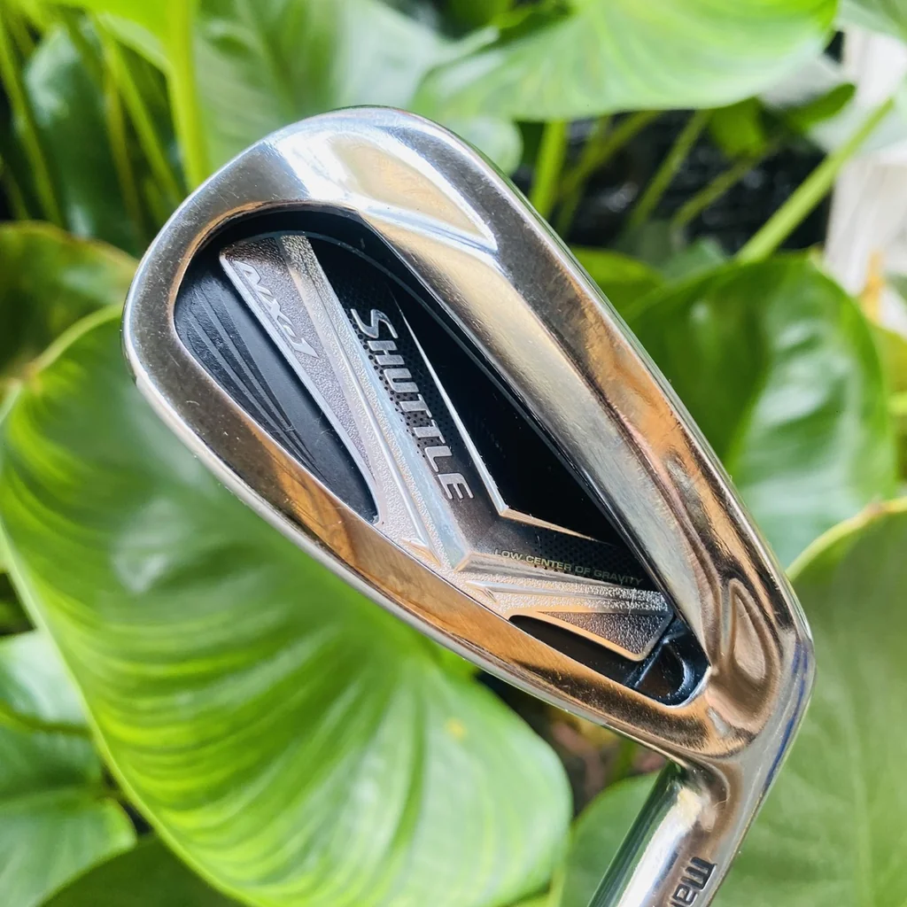 เหล็ก 8 MARUMAN SHUTTLE NX-1 ⛳ เหล็กตีง่าย ลูกลอยง่าย ระยะมาดี💥ก้าน MV504 FLEX R ฟีลนุ่ม คุมทิศสบาย เหล็ก 8 MARUMAN SHUTTLE NX-1 ⛳ เหล็กตีง่าย ลูกลอยง่าย ระยะมาดี💥ก้าน MV504 FLEX R ฟีลนุ่ม คุมทิศสบาย
