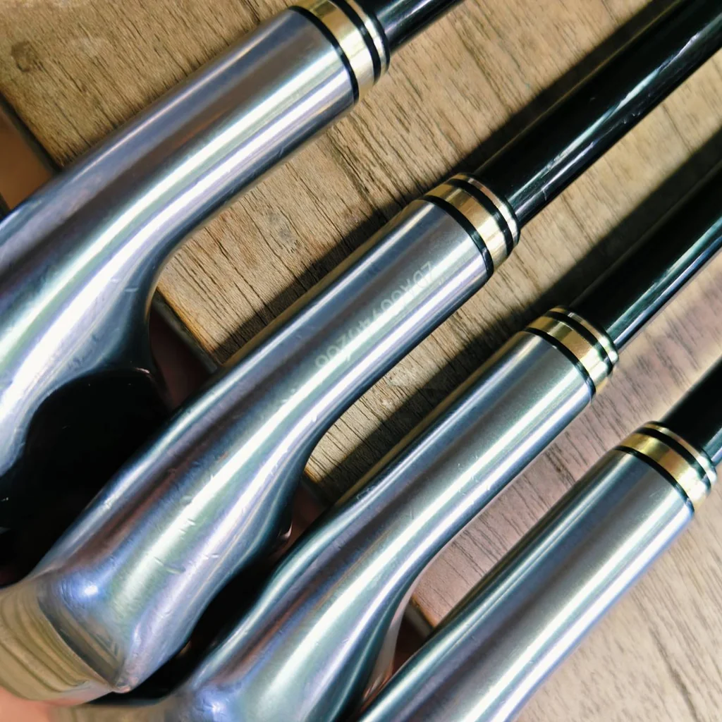 IRON SET XXIO FORGED (Next Future Technology) เหล็ก FORGED ที่ดีที่สุดของญี่ปุ่น! ทั้งนุ่ม ง่าย ไกล IRON SET XXIO FORGED (Next Future Technology) เหล็ก FORGED ที่ดีที่สุดของญี่ปุ่น! ทั้งนุ่ม ง่าย ไกล
