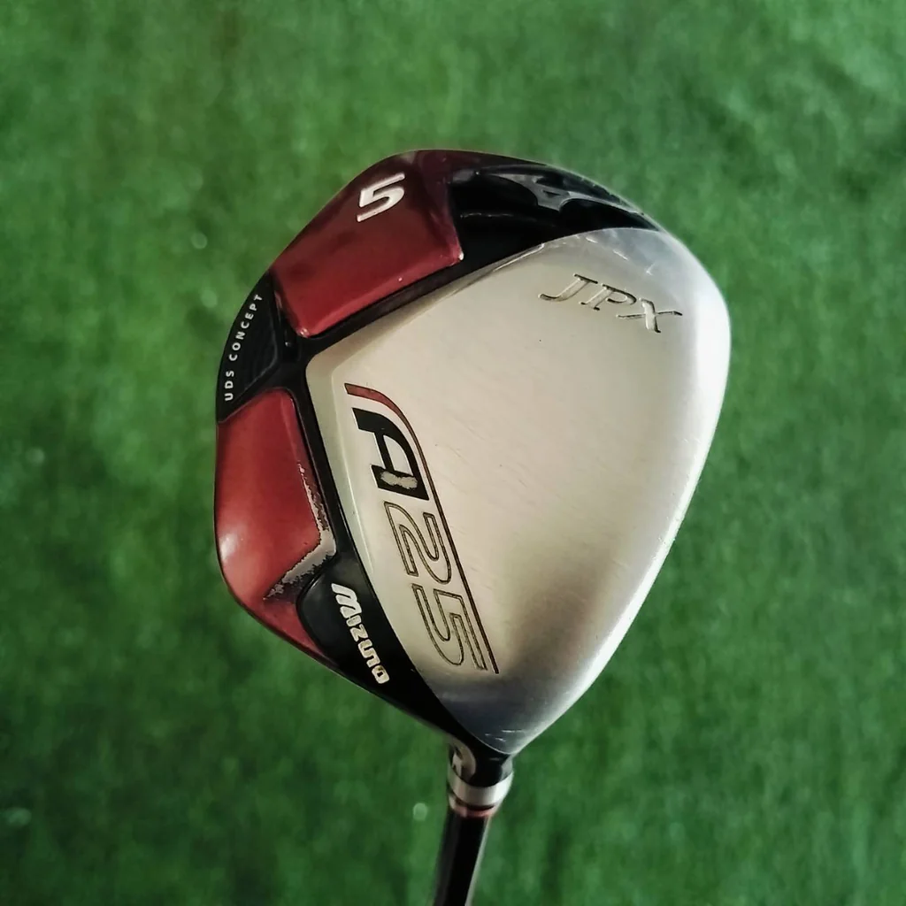 FW5 MIZUNO JPX A25 กราไฟต์ QUAD JPX A25 FLEX SR ชดเชยสูงมากๆ ตีง่ายมากๆ และหัวสี่เหลี่ยมแบบนี้ ตีตรงมาก เพราะค่า MOI สูงมากที่สุด!!! ไม้กอล์ฟพรีเมี่ยมมือสอง ของแท้ By NakaraLuxurious FW5 MIZUNO JPX A25 กราไฟต์ QUAD JPX A25 FLEX SR ชดเชยสูงมากๆ ตีง่ายมากๆ และหัวสี่เหลี่ยมแบบนี้ ตีตรงมาก เพราะค่า MOI สูงมากที่สุด!!! ไม้กอล์ฟพรีเมี่ยมมือสอง ของแท้ By NakaraLuxurious