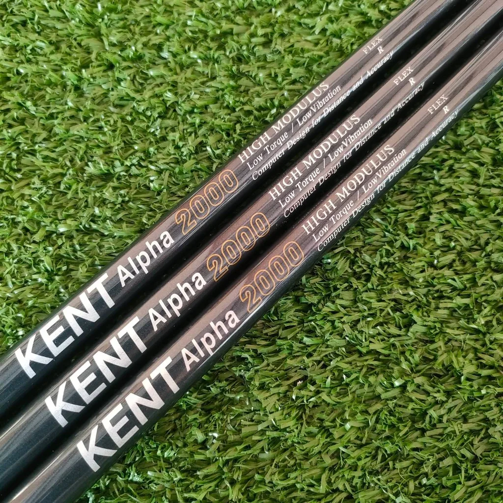 *ก้านสำหรับใส่ ชุดเหล็ก* KEN AIpha 2000 HIGH MODULUS ของใหม่!! ความยาว 39 นิ้ว FLEX R เป็นก้าน HIGH MODULUS สุดยอดของกราไฟต์แท้ๆ 100% มือหนึ่ง ของแท้ BY NakaraLuxurious