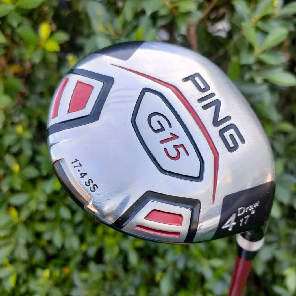 FW4 PING G15 DRAW องศา 17 ก้าน PING TFC149 FLEX R สภาพสวย Cover เดิม ตีดีมาก FW4 PING G15 DRAW องศา 17 ก้าน PING TFC149 FLEX R สภาพสวย Cover เดิม ตีดีมาก