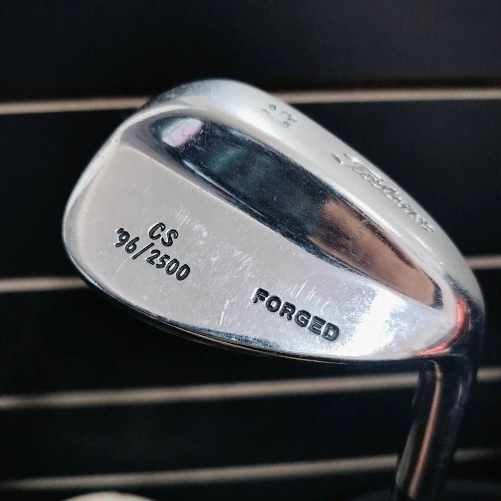 Titleist CS 96/2500 Forged 57 Wedge เวดจ์ Titleist รุ่นลิมิเต็ดเอดิชั่น หายาก ก้าน WEDGE FLEX อย่างดี ชิพนุ่ม น่าเก็บ ไม้กอล์ฟพรีเมี่ยมมือสอง ของแท้ By NakaraLuxurious Titleist CS 96/2500 Forged 57 Wedge เวดจ์ Titleist รุ่นลิมิเต็ดเอดิชั่น หายาก ก้าน WEDGE FLEX อย่างดี ชิพนุ่ม น่าเก็บ ไม้กอล์ฟพรีเมี่ยมมือสอง ของแท้ By NakaraLuxurious