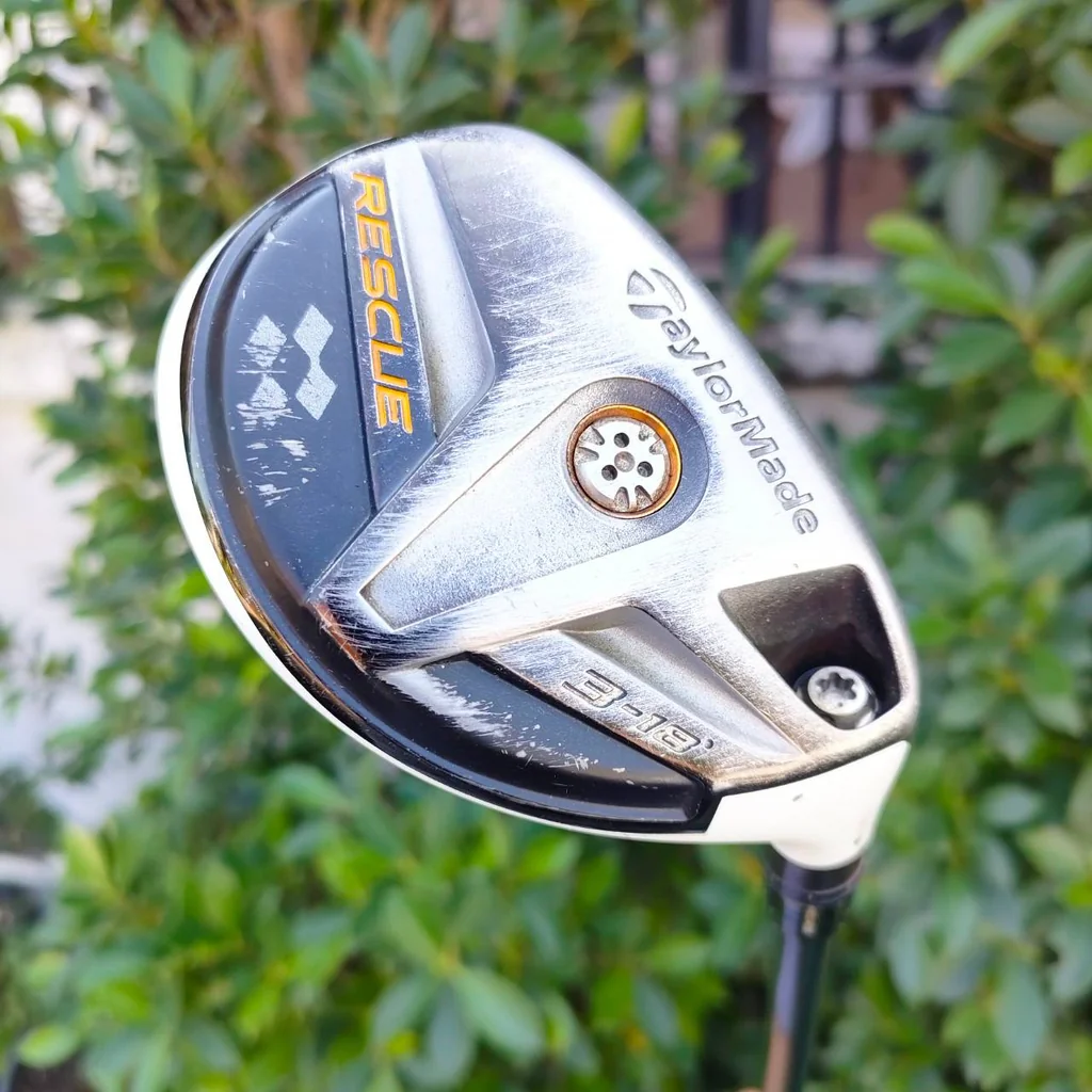 HYBRID 3 TAYLORMADE RESCUE องศา 18 ก้าน FUJIKURA FLEX R HYBRID 3 TAYLORMADE RESCUE องศา 18 ก้าน FUJIKURA FLEX R