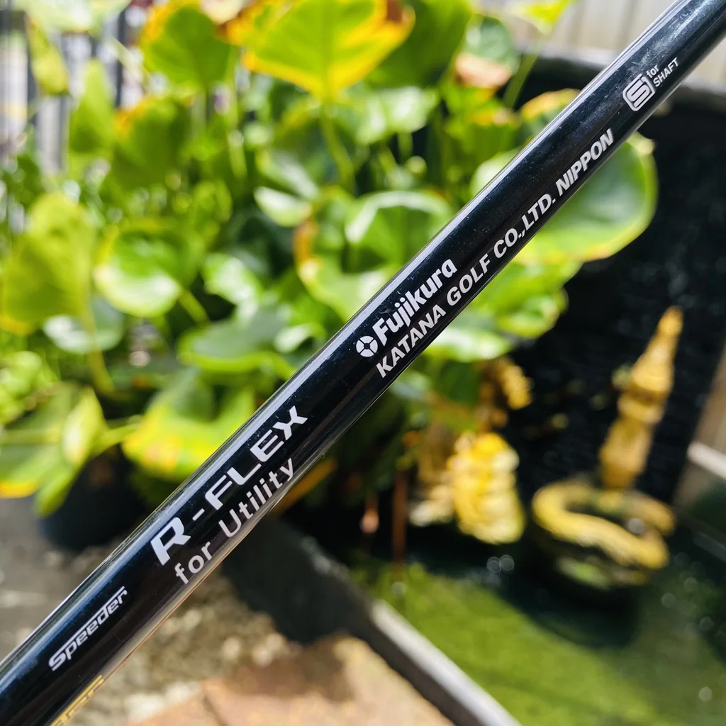 ⛳️ Utility U5 VOLTIO NINJA α β ก้าน FUJIKURA SPEEDER462 EVOLUTION FLEX R หน้าเด้ง ระยะจัด ลูกลอยง่าย