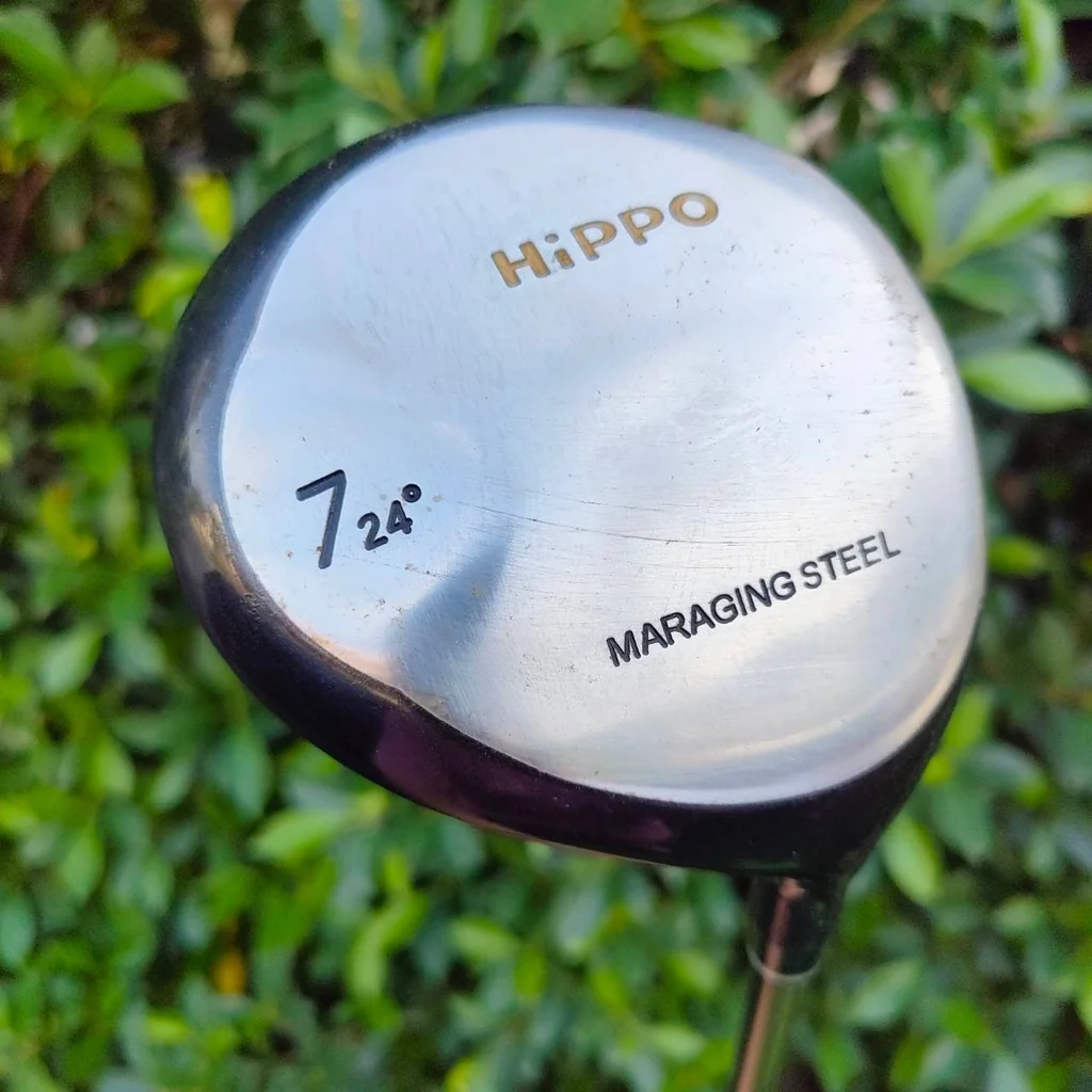 FW 7 HIPPO MARAGING STEEL องศา 24 ก้าน KATANA FLEX SR หน้าเด้งมากๆ ตีแทนเหล็กยาวครับ FW 7 HIPPO MARAGING STEEL องศา 24 ก้าน KATANA FLEX SR หน้าเด้งมากๆ ตีแทนเหล็กยาวครับ