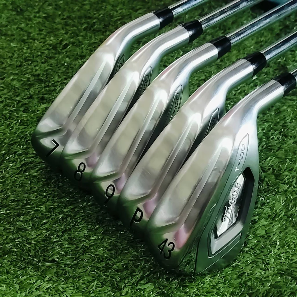 ชุดเหล็ก Titleist T400 โมเดลใหม่สุดใน T-SERIES เหล็กตีไกล และตีง่ายที่สุดของ Titleist ตีโดนแบบง่าย ตีไกลจนงงแน่นอน!!! ไม้กอล์ฟพรีเมี่ยมมือสอง By NakaraLuxurious ชุดเหล็ก Titleist T400 โมเดลใหม่สุดใน T-SERIES เหล็กตีไกล และตีง่ายที่สุดของ Titleist ตีโดนแบบง่าย ตีไกลจนงงแน่นอน!!! ไม้กอล์ฟพรีเมี่ยมมือสอง By NakaraLuxurious