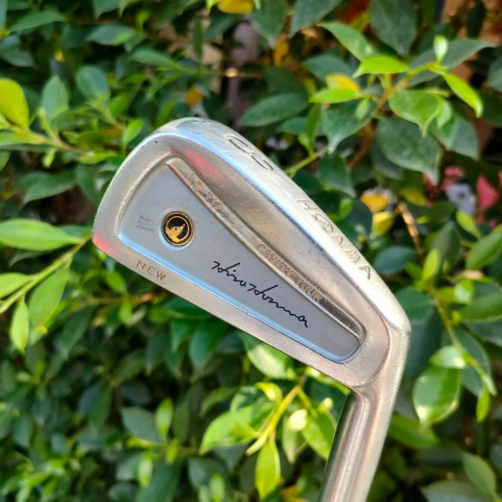 เหล็ก 3 HONMA LB-717 ก้าน SUPER LIGHT ก้าน 1 ดาว * FLEX R-1 ตัวท๊อปสุดในซีรี่ ตีดีมาก ก้านไทเทเนี่ยม เหล็ก 3 HONMA LB-717 ก้าน SUPER LIGHT ก้าน 1 ดาว * FLEX R-1 ตัวท๊อปสุดในซีรี่ ตีดีมาก ก้านไทเทเนี่ยม