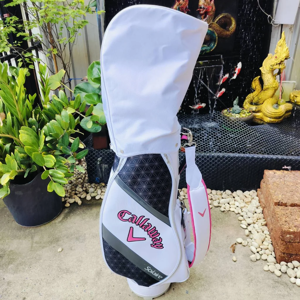* ไม้กอล์ฟผู้หญิง * ชุดกอล์ฟ Callaway Solaire สภาพสวยนางฟ้า 95% ได้ค่ะ Driver และอีกหลายไม้ยังไม่แกะ ราคาติดอยู่ 33,500 บาท ไม้กอล์ฟพรีเมี่ยมมือสอง ของแท้ By NakaraLuxurious