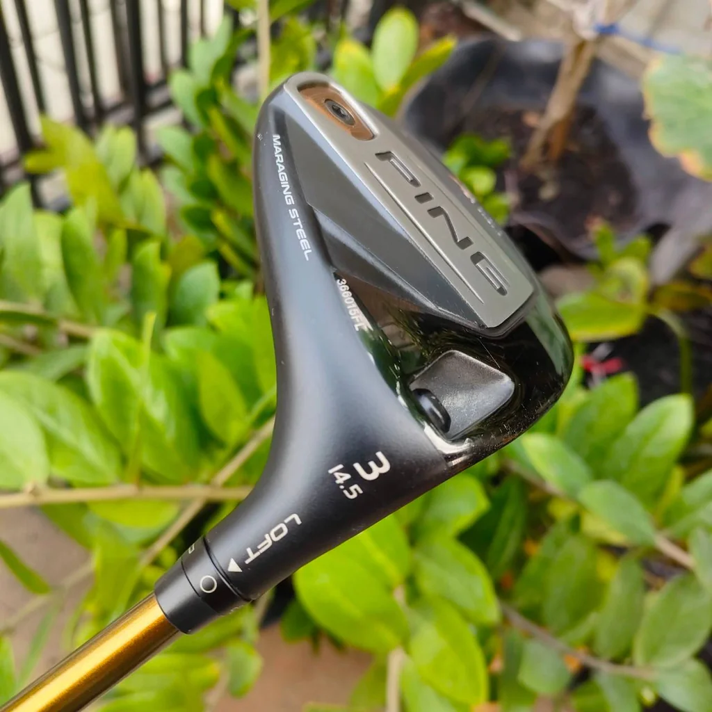 FW3 PING G400 องศา 14.5 ก้าน ALTA J CB FLEX R เป็นไม้ FairwayWoods ที่น่าเล่น มากที่สุดตัวนึงเลย ไม้กอล์ฟมือสอง ของแท้ BY NakaraLuxurious FW3 PING G400 องศา 14.5 ก้าน ALTA J CB FLEX R เป็นไม้ FairwayWoods ที่น่าเล่น มากที่สุดตัวนึงเลย ไม้กอล์ฟมือสอง ของแท้ BY NakaraLuxurious