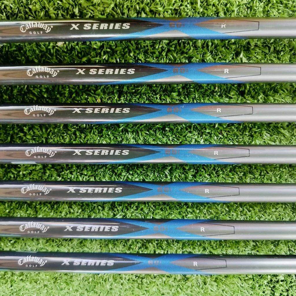 ชุดเหล็ก Callaway X-20 เป็นรุ่นดังและสมบูรณ์แบบ ของ Callaway X SERIES ก้านเสียบทะลุผ่าแฉกสวยเดิม ไม้กอล์ฟมือสอง ของแท้ By NakaraLuxurious ชุดเหล็ก Callaway X-20 เป็นรุ่นดังและสมบูรณ์แบบ ของ Callaway X SERIES ก้านเสียบทะลุผ่าแฉกสวยเดิม ไม้กอล์ฟมือสอง ของแท้ By NakaraLuxurious