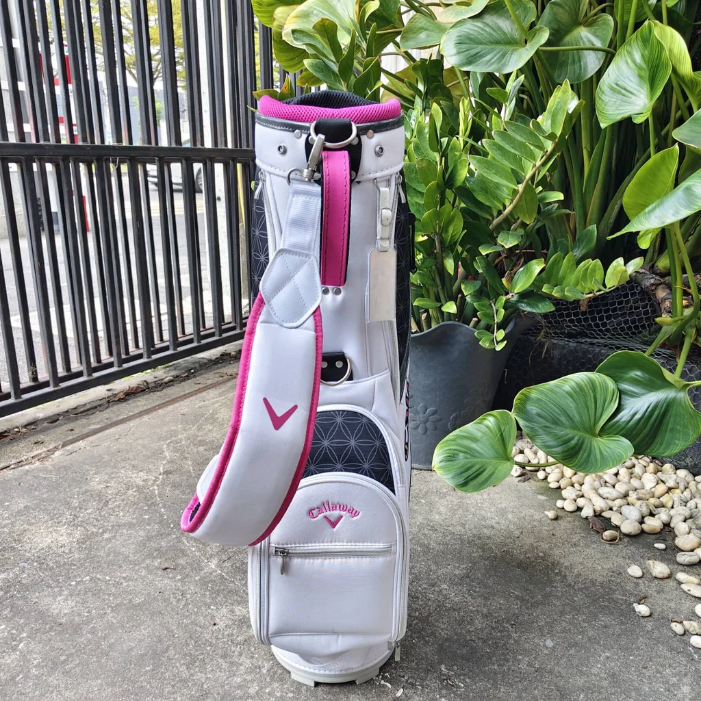 ถุงกอล์ฟ CALLAWAY SOLAIRE (มือสอง) ⛳✨ ถุงกอล์ฟผู้หญิง งานสวย ใช้งานดี คุ้มค่า ✨⛳ ถุงกอล์ฟ CALLAWAY SOLAIRE (มือสอง) ⛳✨ ถุงกอล์ฟผู้หญิง งานสวย ใช้งานดี คุ้มค่า ✨⛳