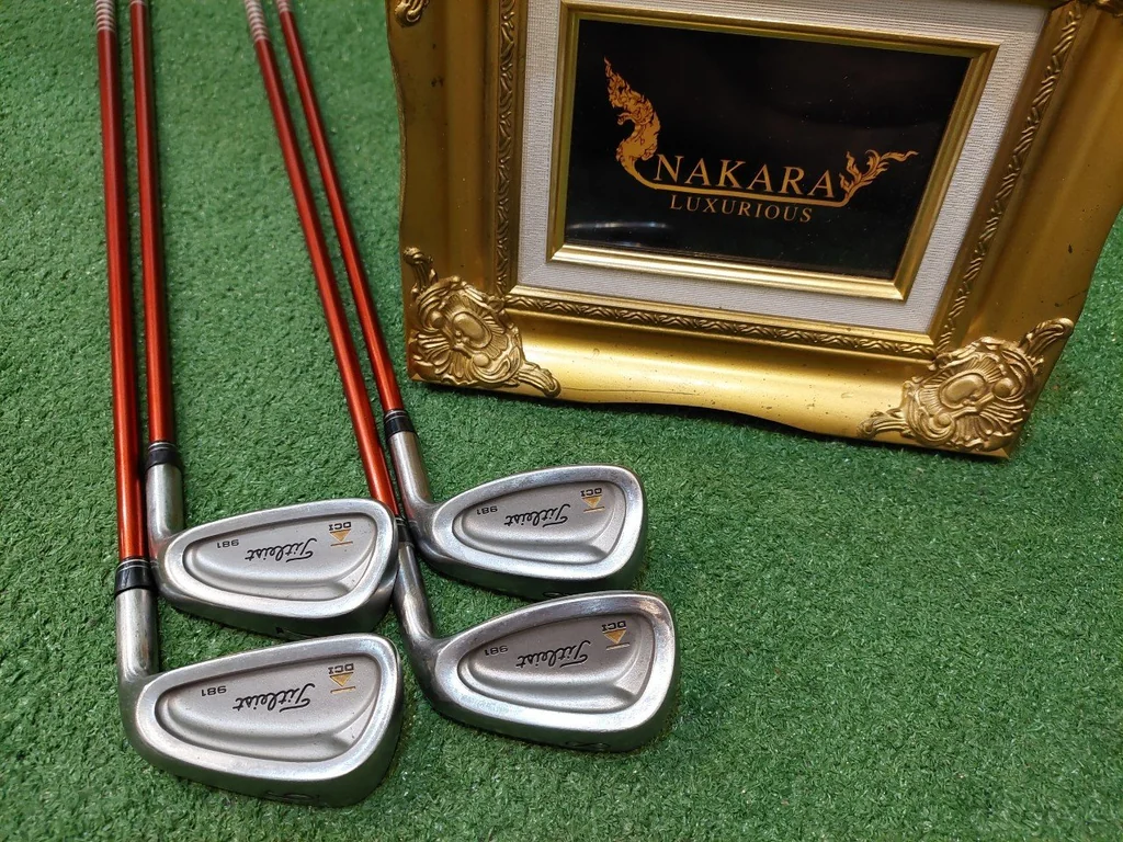 เหล็ก Titleist 981 DCI เหล็ก Titleist 981 DCI