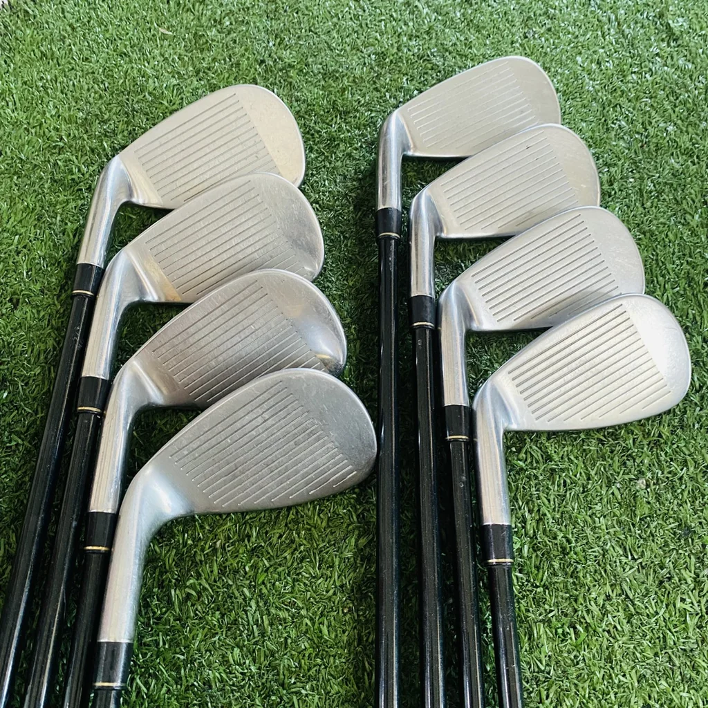 ชุดเหล็ก KASCO POWERTORNADO DF-II (IRON SET 5, 6, 7, 8, 9, P, A, S) ก้านกราไฟต์เดิมๆ FLEX R💛🔥 ชุดเหล็ก KASCO POWERTORNADO DF-II (IRON SET 5, 6, 7, 8, 9, P, A, S) ก้านกราไฟต์เดิมๆ FLEX R💛🔥