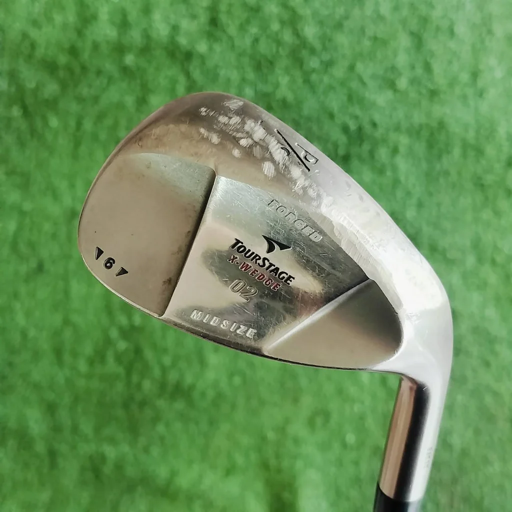 TOURSTAGE X -WEDGE 02 FORGED JAPAN E2000 P/S องศา 51 ครับ ก้าน N.S.PRO 950 ไม้กอล์ฟพรีเมี่ยมมือสอง ของแท้ By NakaraLuxurious TOURSTAGE X -WEDGE 02 FORGED JAPAN E2000 P/S องศา 51 ครับ ก้าน N.S.PRO 950 ไม้กอล์ฟพรีเมี่ยมมือสอง ของแท้ By NakaraLuxurious
