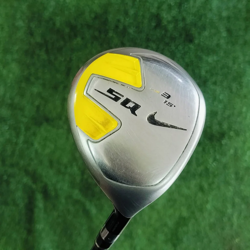 FW3 NIKE SasQUATCH PLUS องศา 15 LOFT*15 FLEX*R *Diamana SasQuatch ก้าน DIAMANA ตีดีมากๆ ควบคุมลูกได้ดีมาก ไม้กอล์ฟพรีเมี่ยมมือสอง ของแท้ By NakaraLuxurious