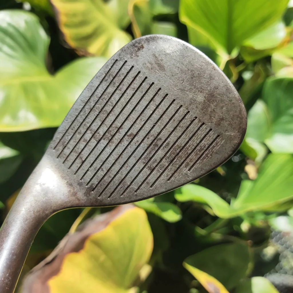 WEDGE Callaway Mack Daddy 2 56°-14° S-Grind (Rusty/Slate Finish) ออกแบบโดย Roger Cleveland WEDGE Callaway Mack Daddy 2 56°-14° S-Grind (Rusty/Slate Finish) ออกแบบโดย Roger Cleveland