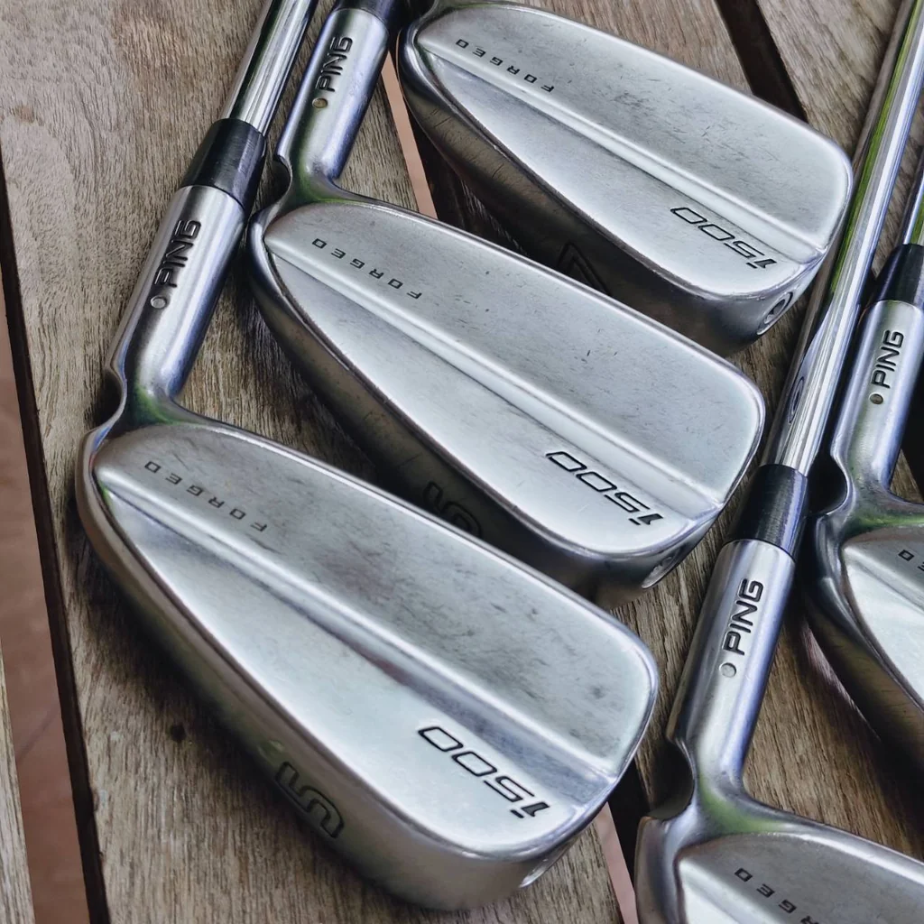 ชุดเหล็ก PING i500 FORGED ** ภายในกลวง Hollow-Body Construction แต่หล่อระดับใบเบลด FORGED ระดับโลก!